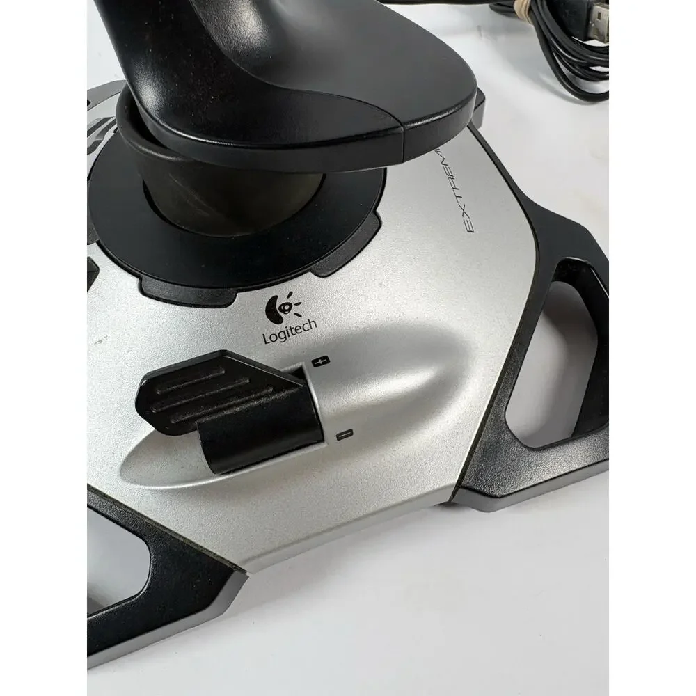 Logitech Extreme 3D Pro USB Flight Stick Joystick J-UF17 Tested PC